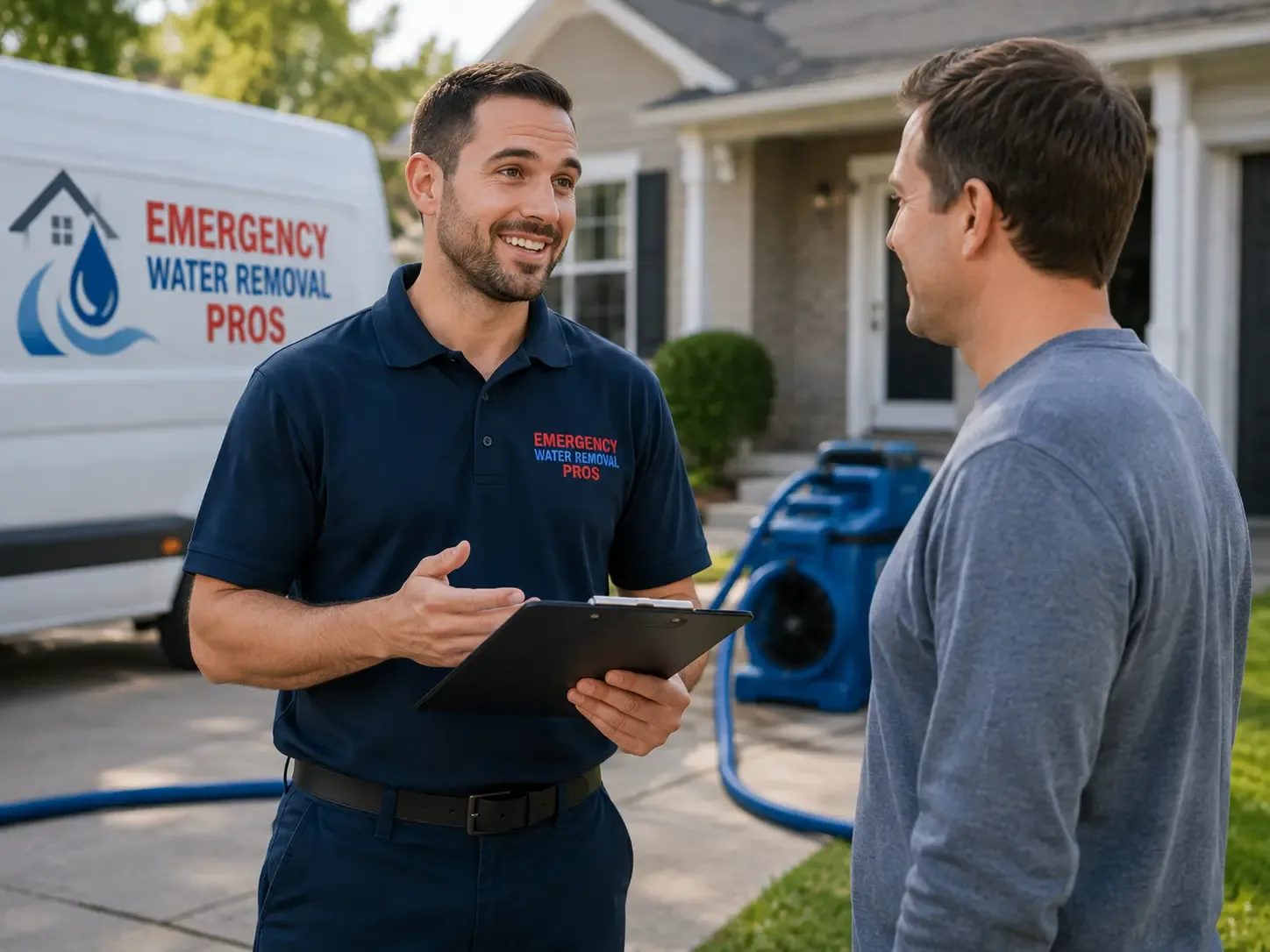 Emergency Water Removal Hawk Springs, WY FAQs